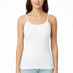 Superga Top Donna Spallina Basic