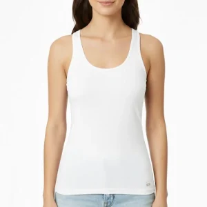 Canotta Superga Donna Spalla Larga Comfort