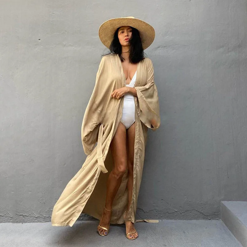 Kimono Bohemian Chic Beach La Parisienne - immagine 6