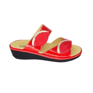 Sandali Comodi Aperti 2 Fasce Cinzia Soft Io7335Pvsc