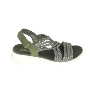 Sandali Comodi Bassi Con Cinturino Cinzia Soft Mcs107