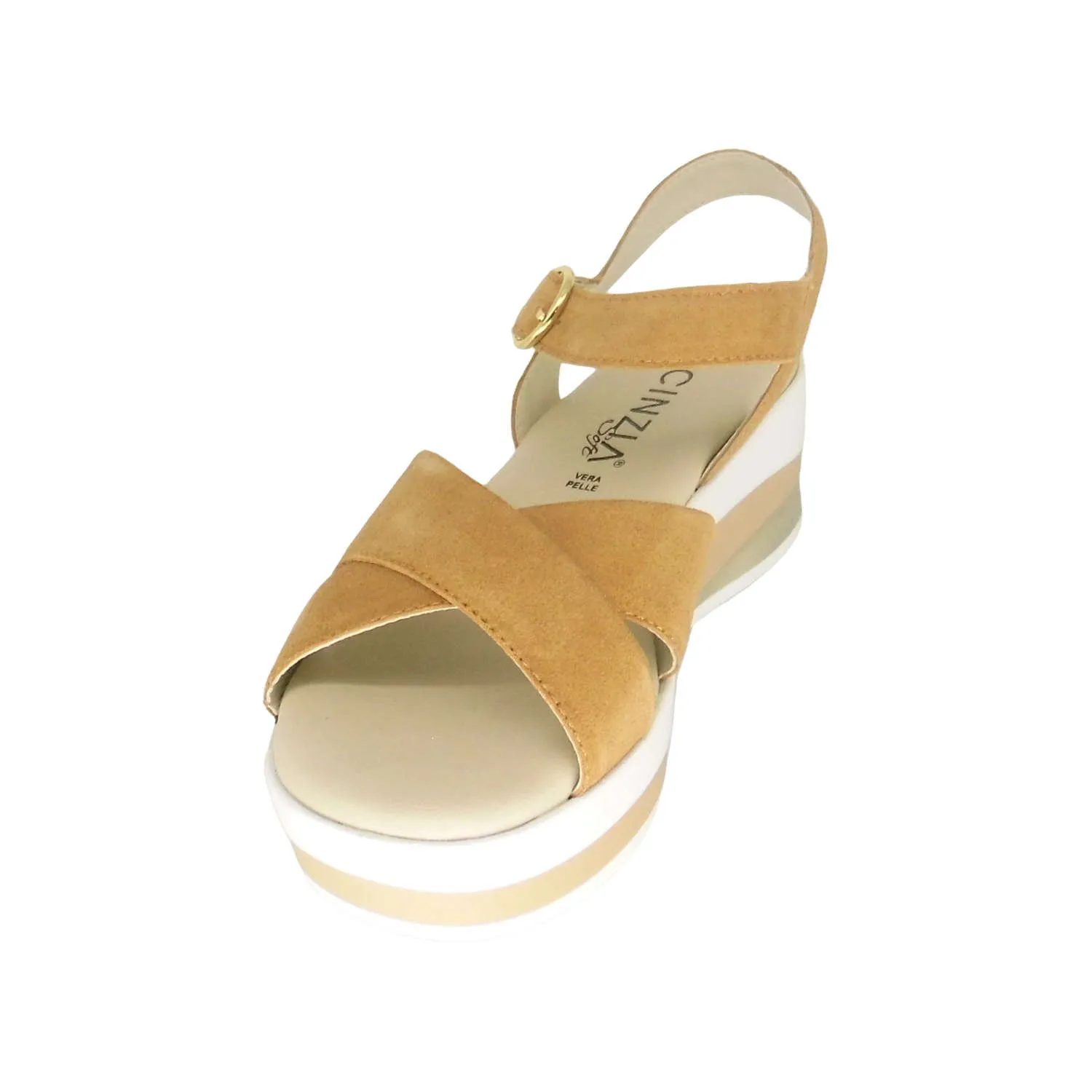 Sandali Comodi Con Cinturino Cinzia Soft Sv516935 - immagine 4