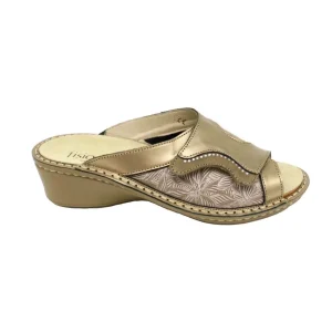 Sandali Ortopedici Aperti Con Zeppa Duna Tlr31