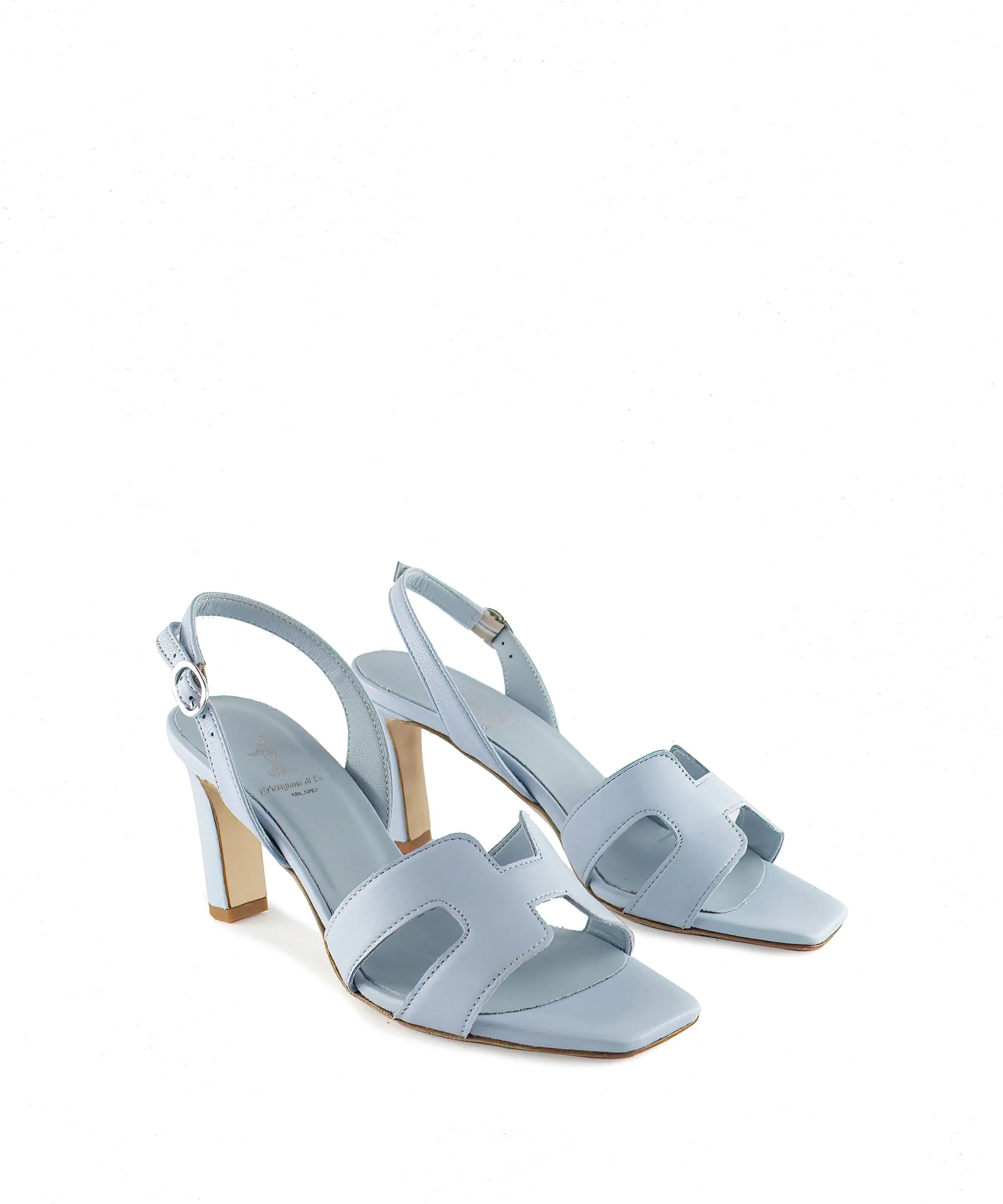 Sandali H azzurro - immagine 3