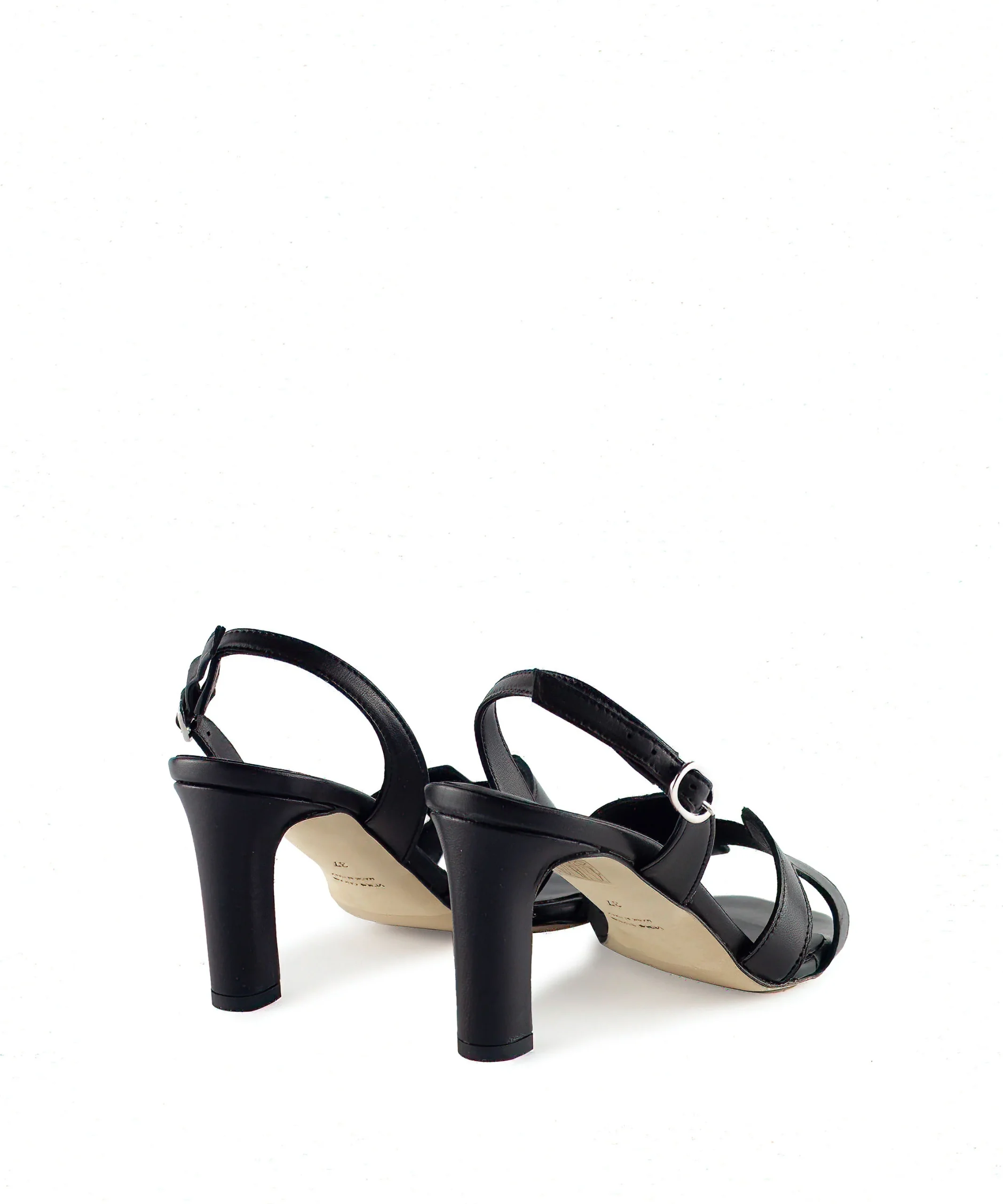 Sandali H neri - immagine 4