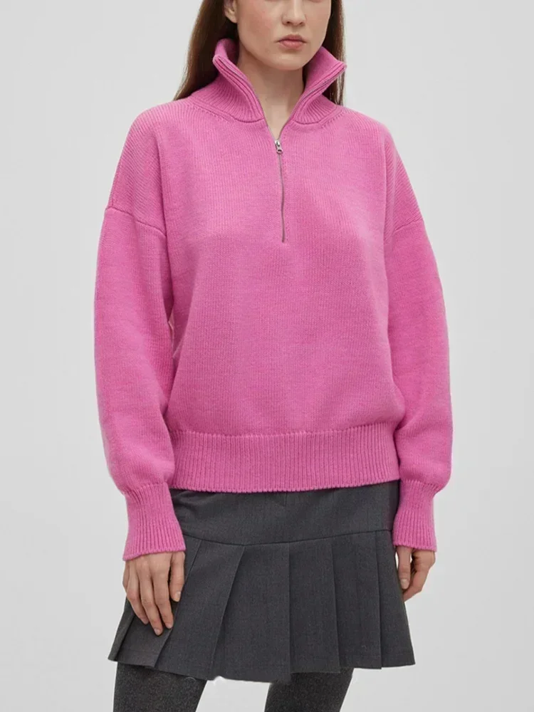 Maglia con chiusura a zip | La Parisienne - immagine 7