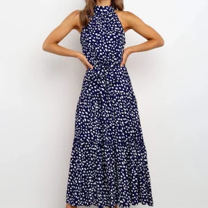 Maxi abito estivo da donna La Parisienne