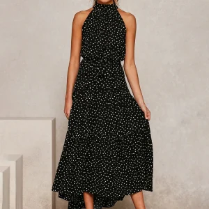 Maxi abito estivo da donna La Parisienne