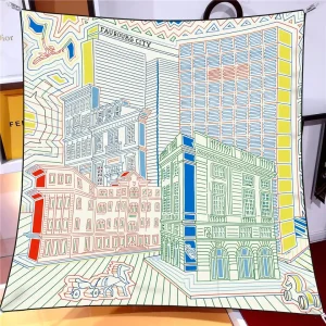 Sciarpa Prestige 100% seta | La Parisienne