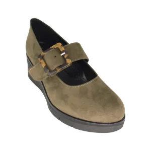 Scarpe Comode Babette Con Fibbia Cinzia Soft Ts126041