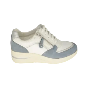 Scarpe Comode Con Lacci E Zip Cinzia Soft Iv0923259