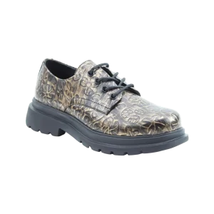 Scarpe Comode Con Tacco Cove Petal Emboss Heavenly Feet