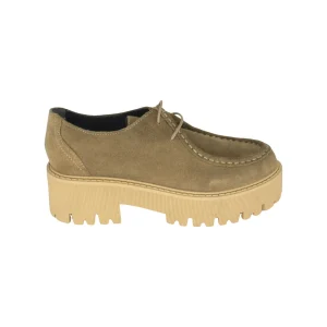 Scarpe Comode Con Tacco Scamosciate Cinzia Soft Pq7385225