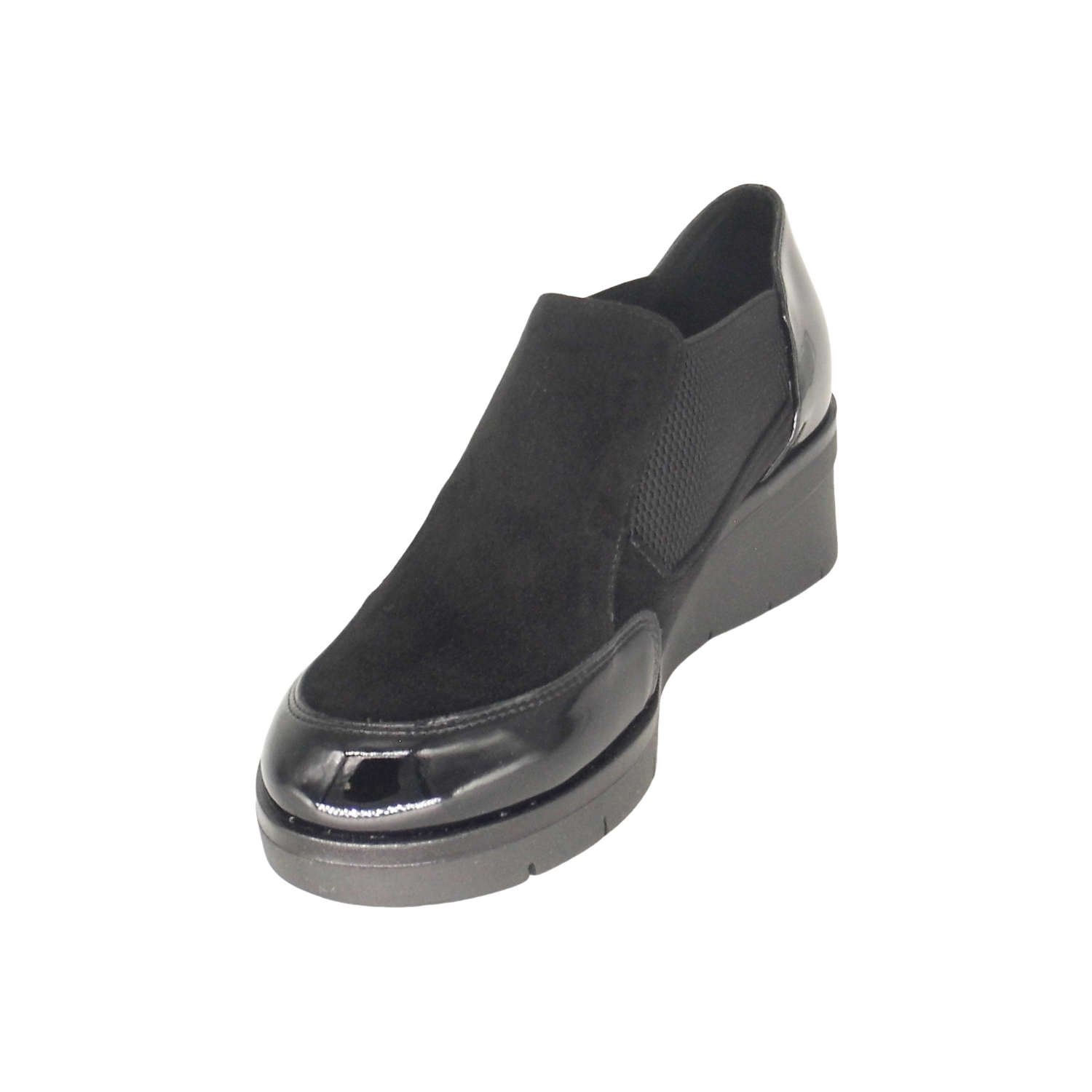 Scarpe Comode Con Zeppa Cinzia Soft Mm4477 - immagine 4