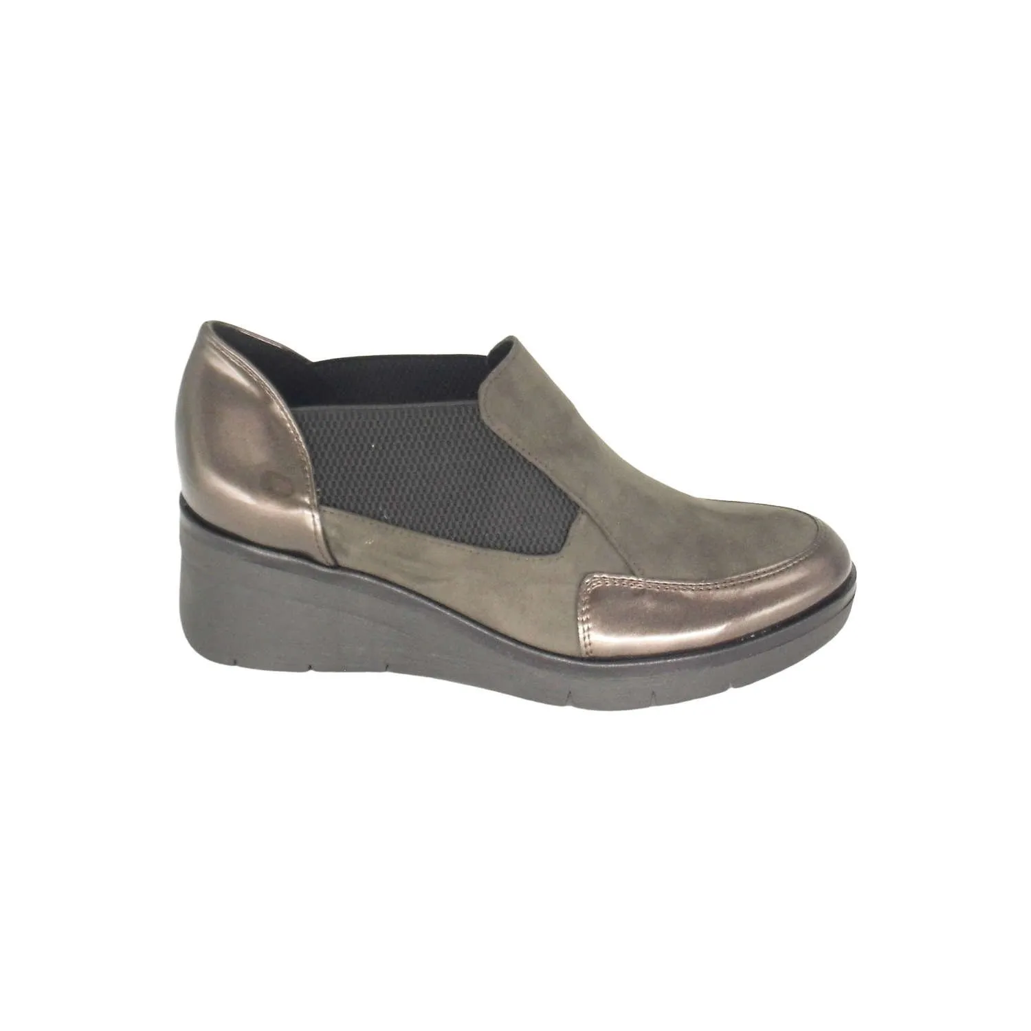 Scarpe Comode Con Zeppa Cinzia Soft Mm4477