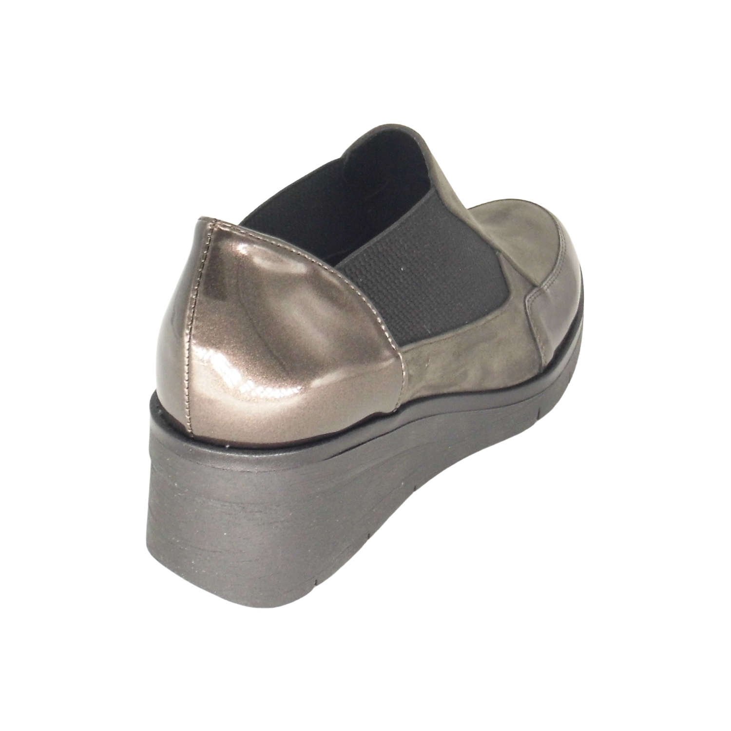 Scarpe Comode Con Zeppa Cinzia Soft Mm4477 - immagine 9