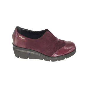 Scarpe Comode Mocassini Con Zeppa Cinzia Soft Ri91113K