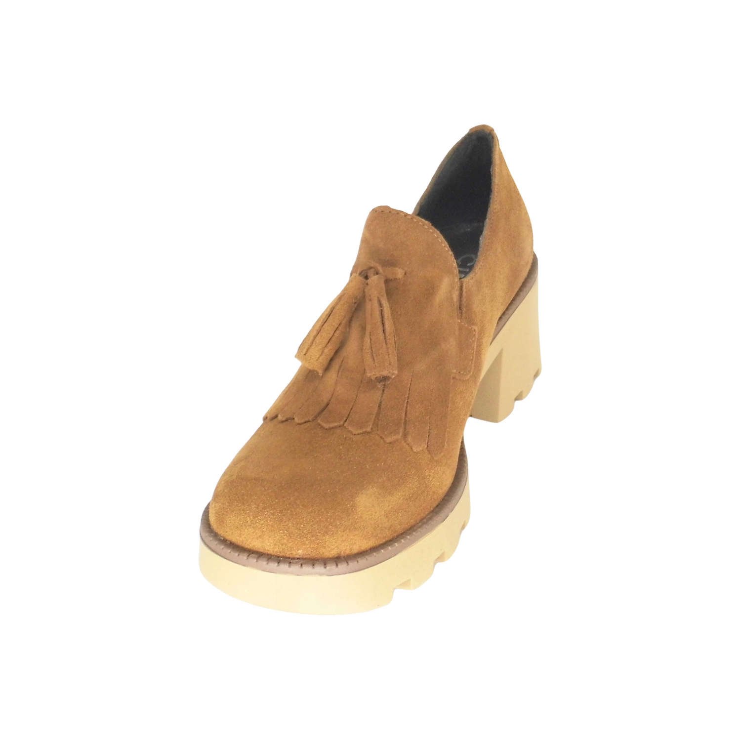 Scarpe Comode Mocassino Con Tacco Cinzia Soft Pq1663155 - immagine 3