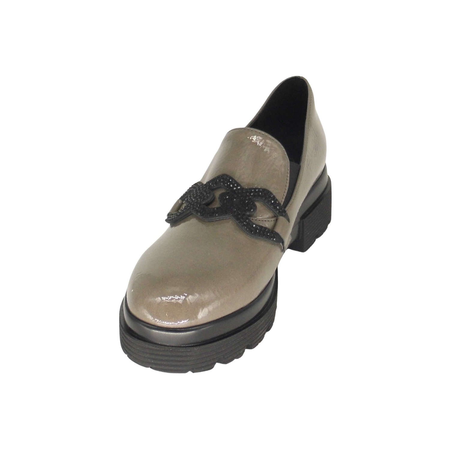 Scarpe Comode Mocassino Lucido Cinzia Soft Mm4837 - immagine 7