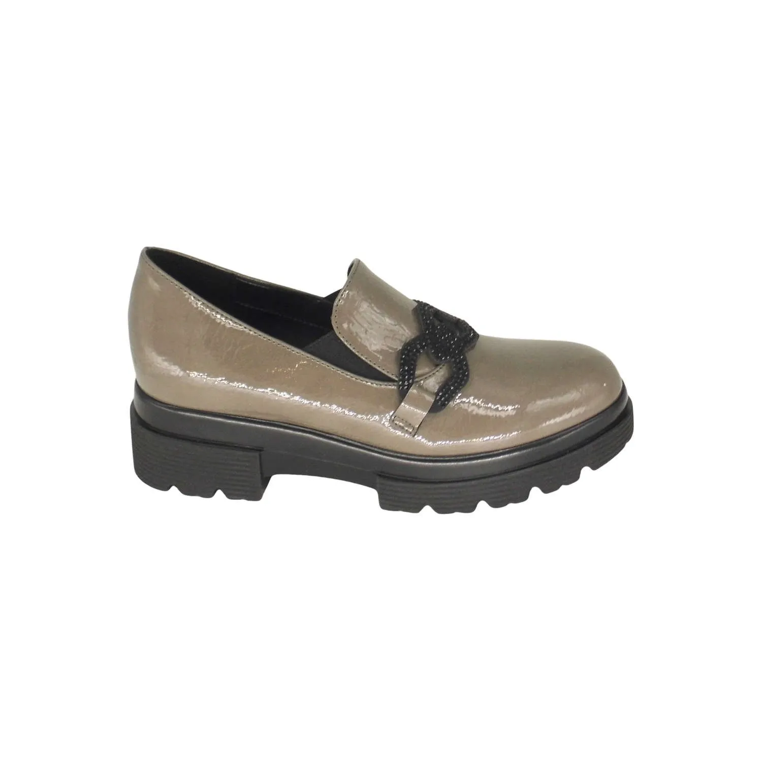 Scarpe Comode Mocassino Lucido Cinzia Soft Mm4837 - immagine 8