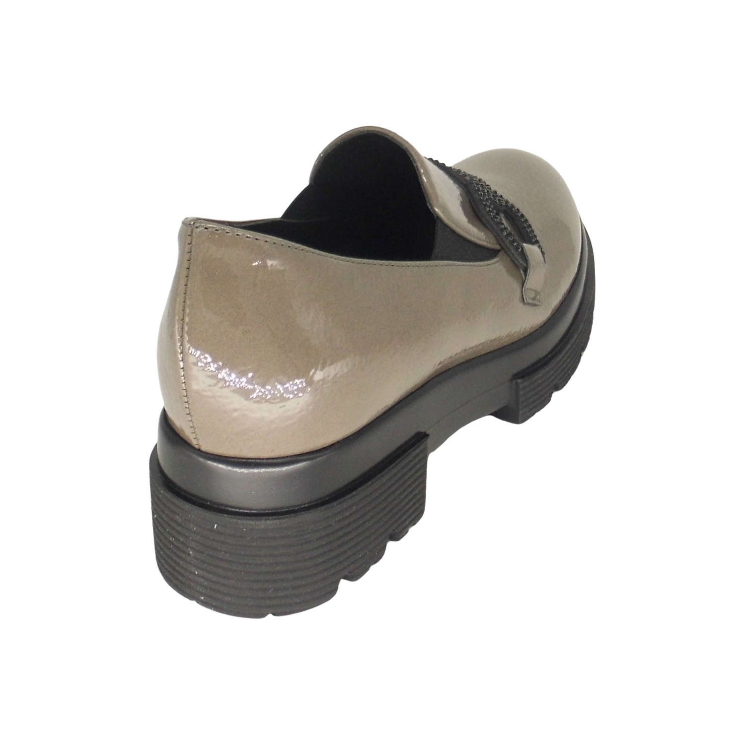 Scarpe Comode Mocassino Lucido Cinzia Soft Mm4837 - immagine 9