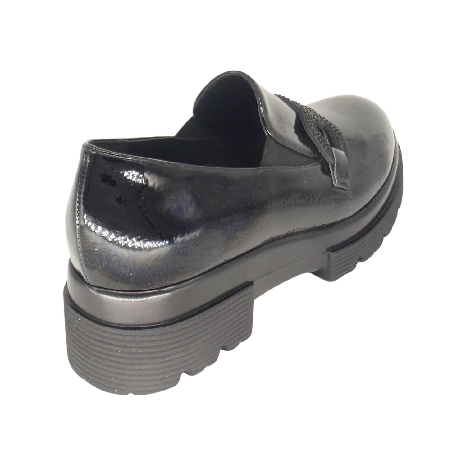 Scarpe Comode Mocassino Lucido Cinzia Soft Mm4837 - immagine 6