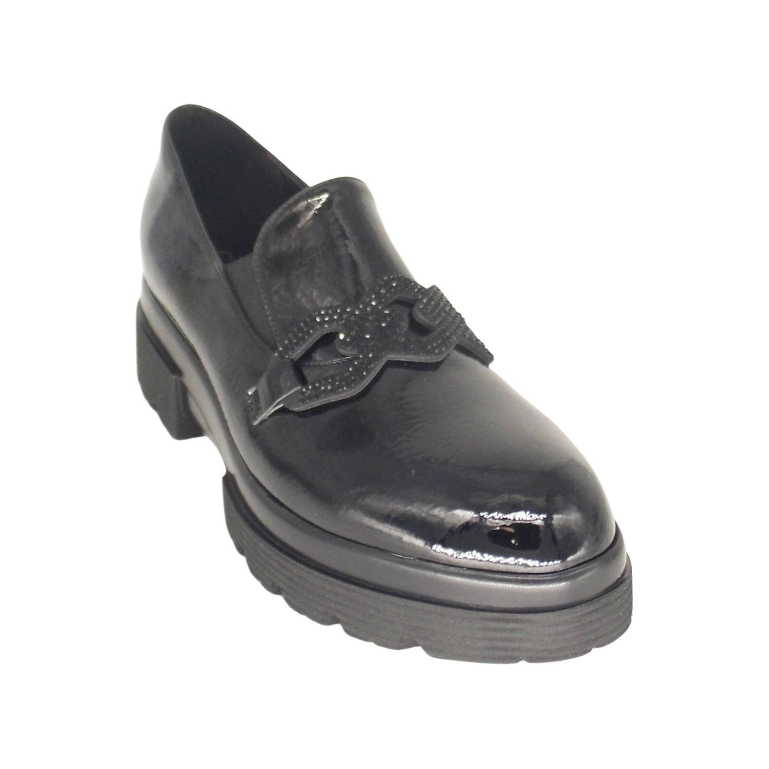 Scarpe Comode Mocassino Lucido Cinzia Soft Mm4837 - immagine 3