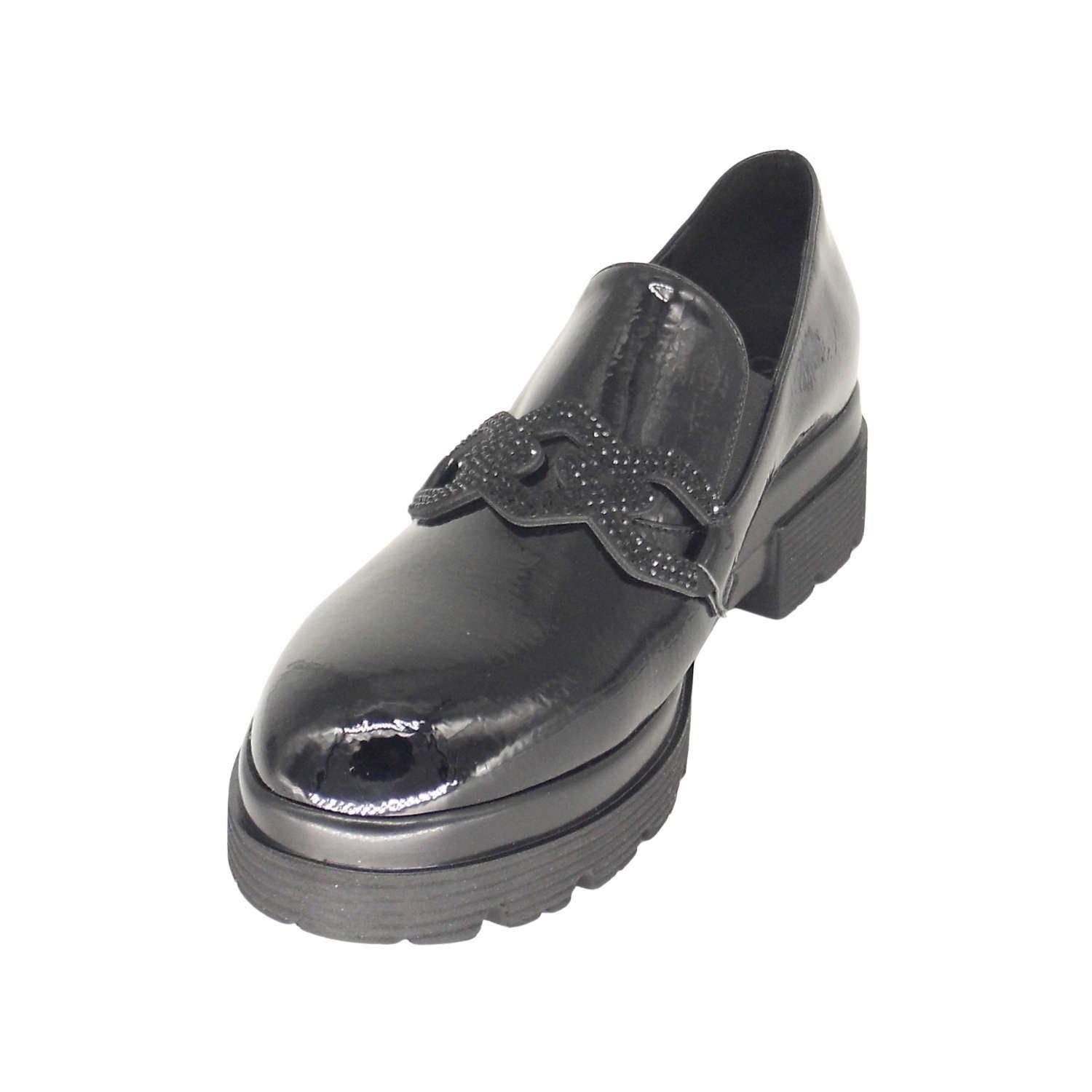 Scarpe Comode Mocassino Lucido Cinzia Soft Mm4837 - immagine 4