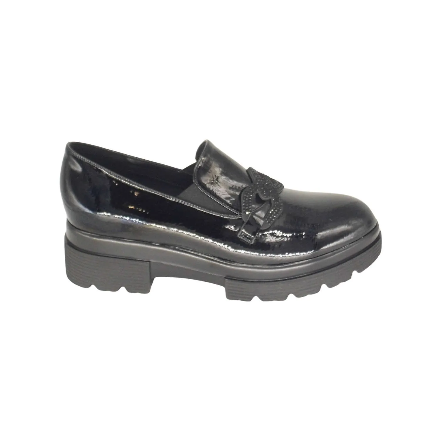 Scarpe Comode Mocassino Lucido Cinzia Soft Mm4837 - immagine 5