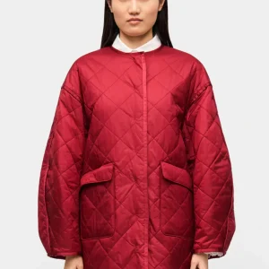 Giacca da mezza stagione - rosso scuro - MM by Max Mara