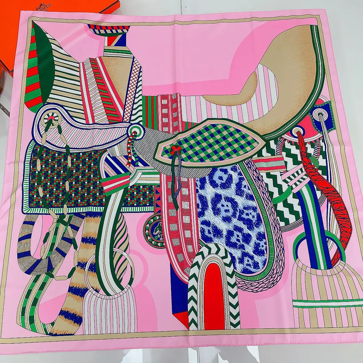 Sciarpa Prestige 100% seta | La Parisienne - immagine 3