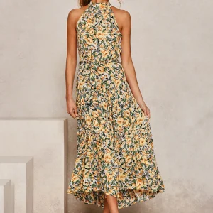 Maxi abito estivo da donna La Parisienne