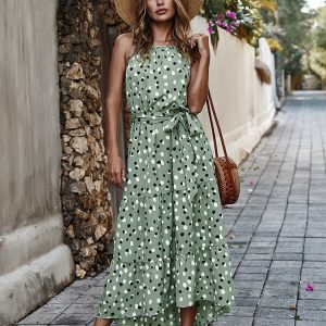 Abito leggero da donna a pois La Parisienne