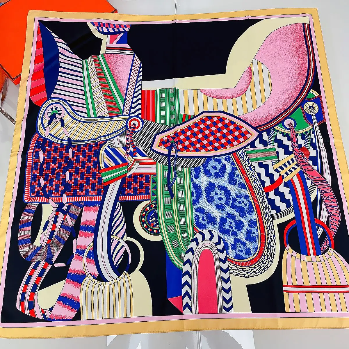 Sciarpa Prestige 100% seta | La Parisienne