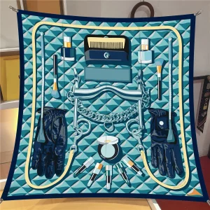 Sciarpa Prestige 100% seta | La Parisienne