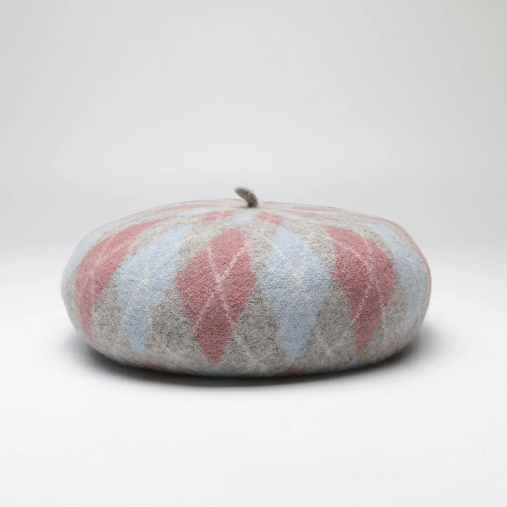 Berretto da donna chic 100% cachemire. La Parisienne - immagine 5