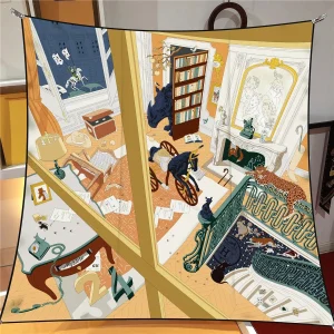 Sciarpa Prestige 100% seta | La Parisienne