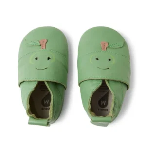 Bobux Soft Sole - Apple Pomme English Ivy - Scarpine Casa e Asilo
