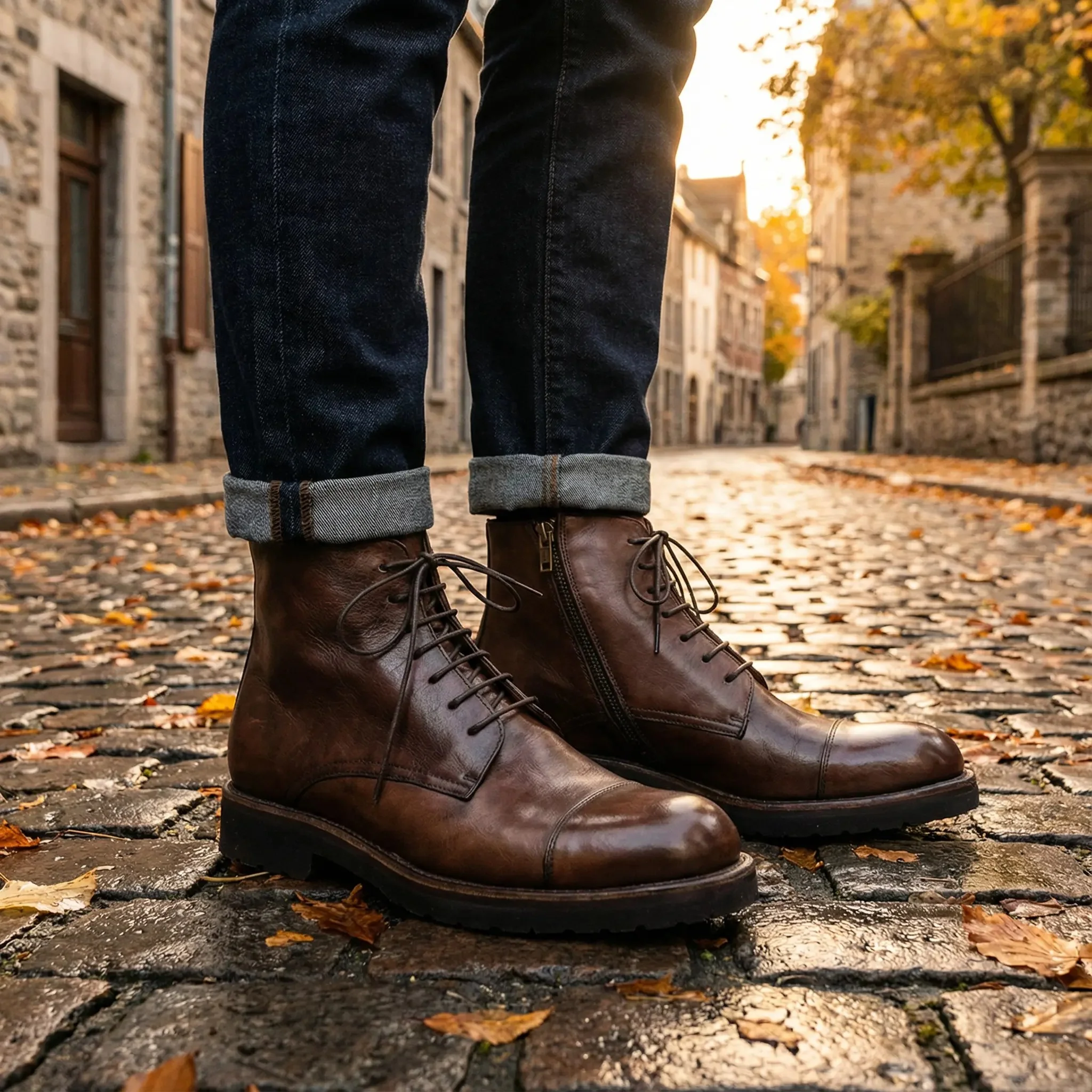 Sabina Bufalo Vintage Marrone - immagine 6