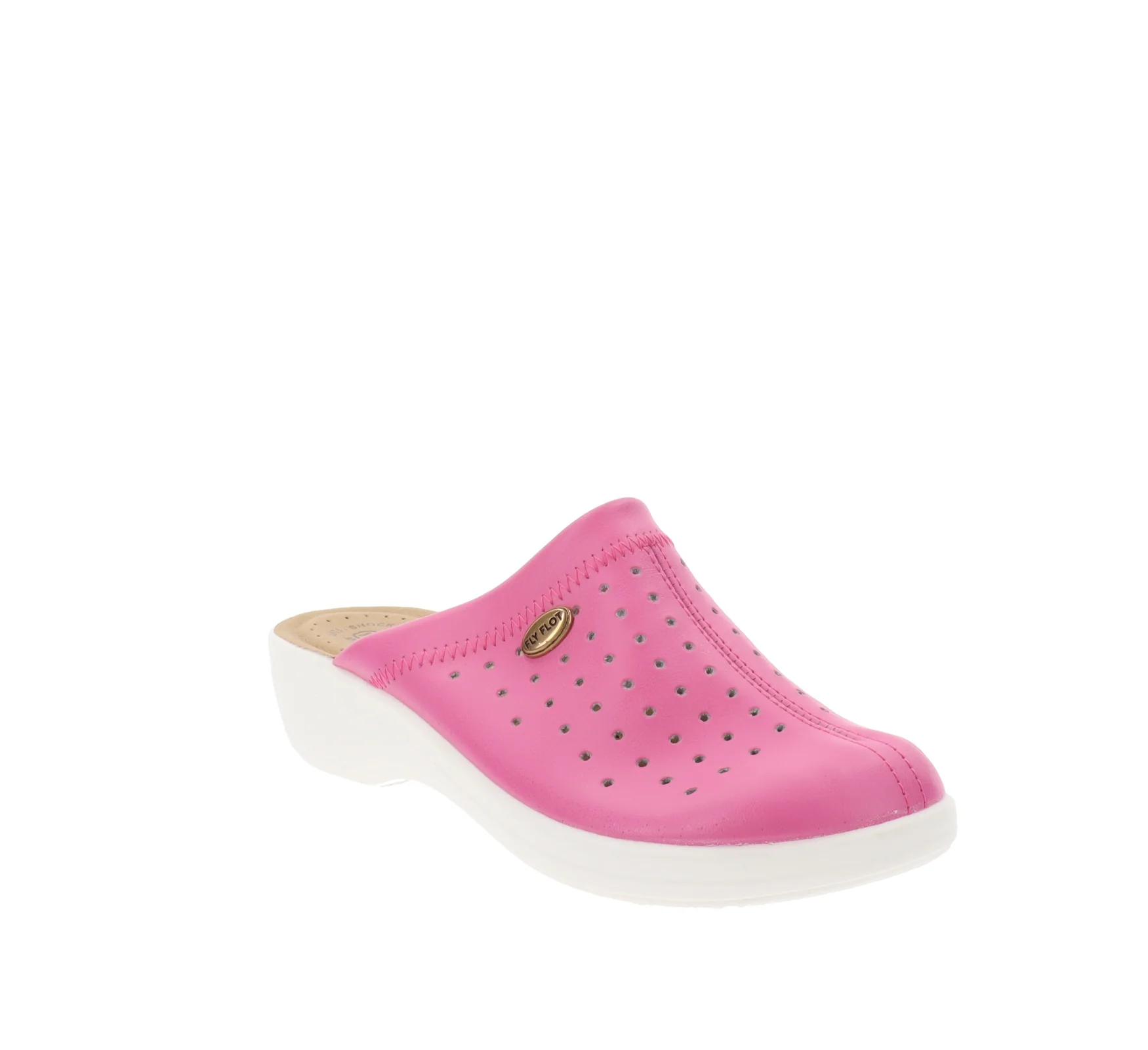 Fly Flot - Ciabatte Donna in Similpelle - immagine 3