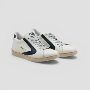 SS25 VT1237M  TOURNAMENT CLASSIC UOMO BIANCO BLU