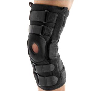Tutore Ginocchio Quick Fit Hinged Knee Donjoy