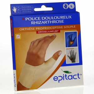 Tutore Per Dito E Pollice Epithelium Flex Mano