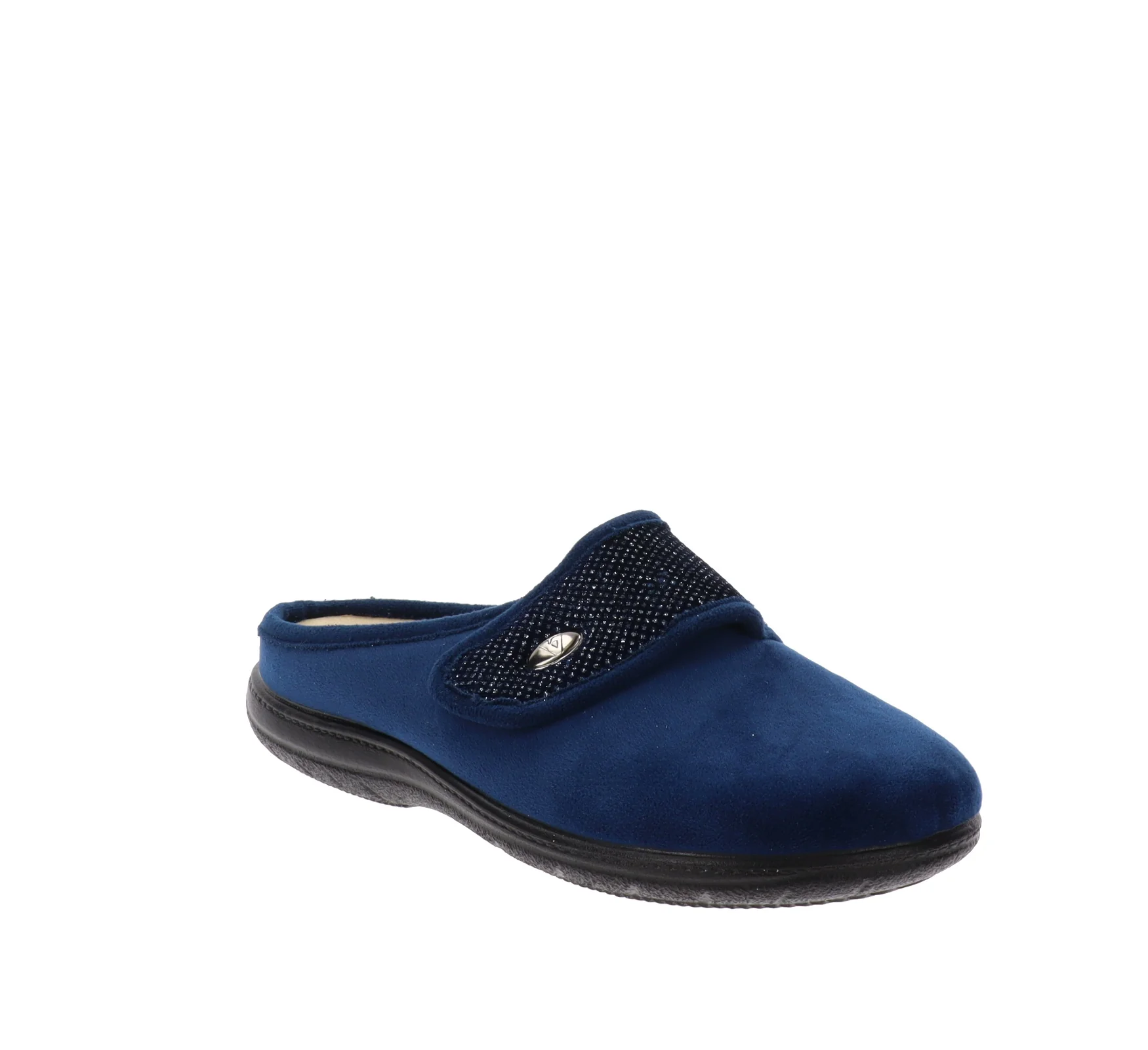 Valleverde - Pantofole Donna in Tessuto - immagine 3