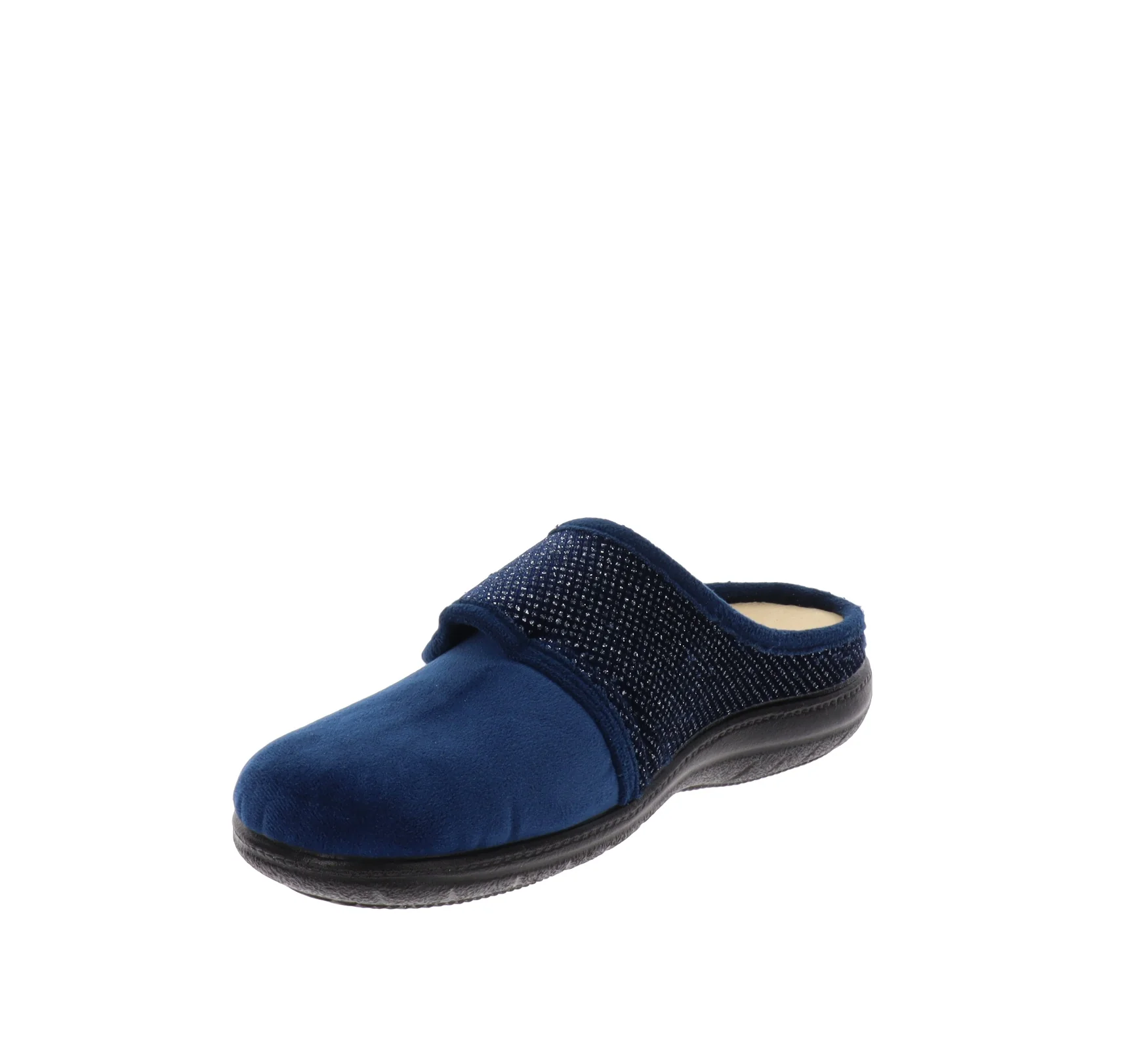 Valleverde - Pantofole Donna in Tessuto - immagine 5