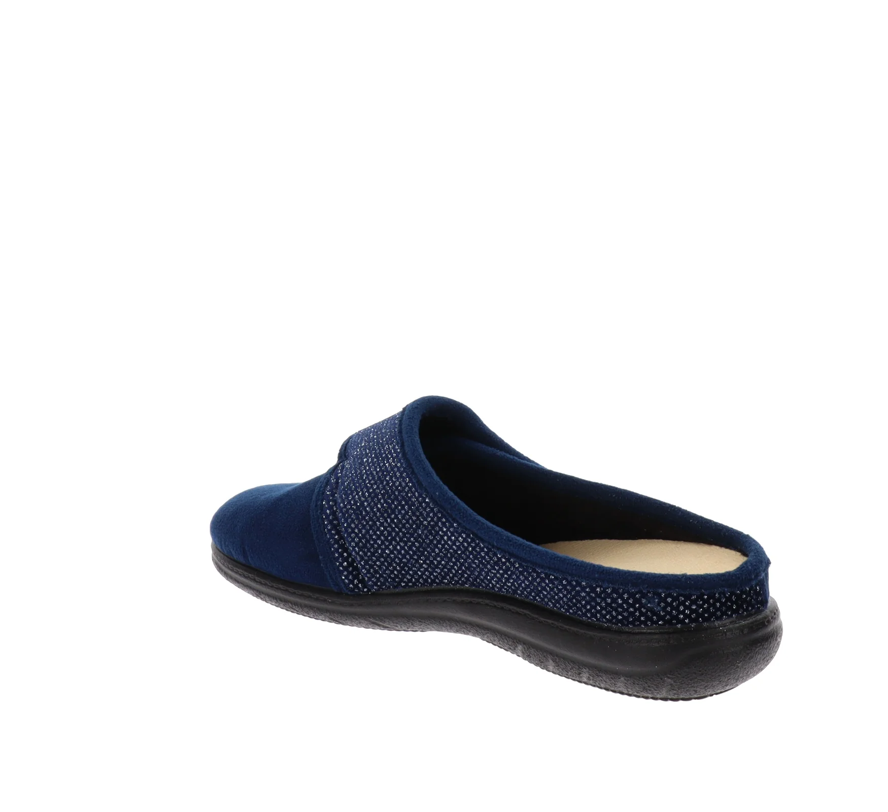 Valleverde - Pantofole Donna in Tessuto - immagine 7