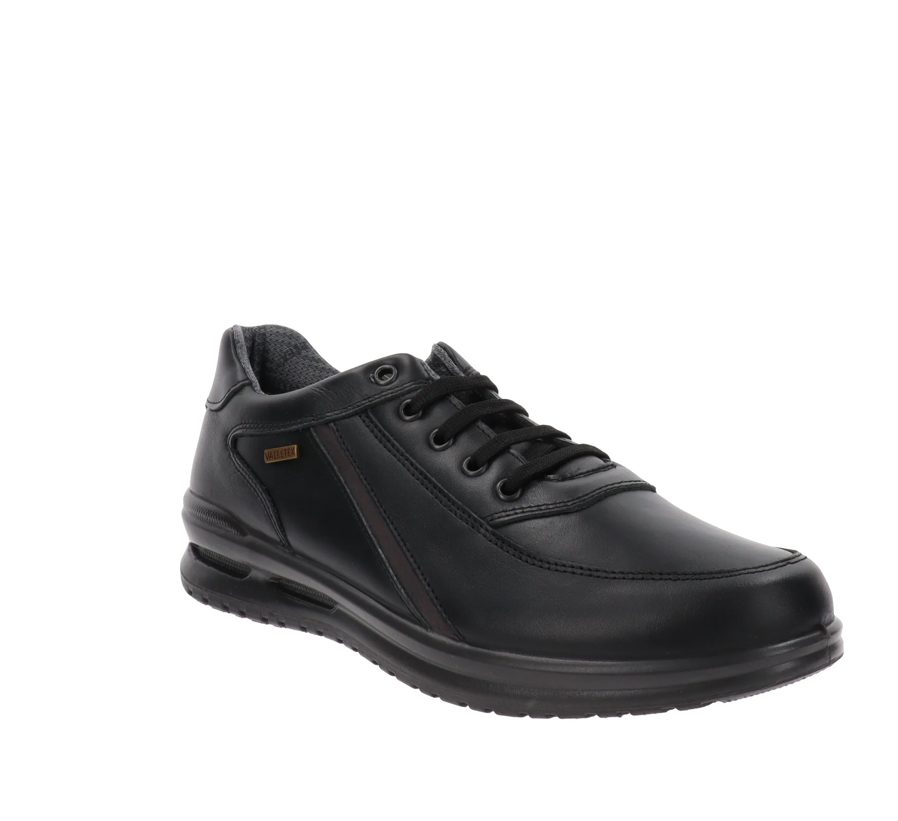 Valleverde - Sneakers Uomo in Pelle - immagine 3