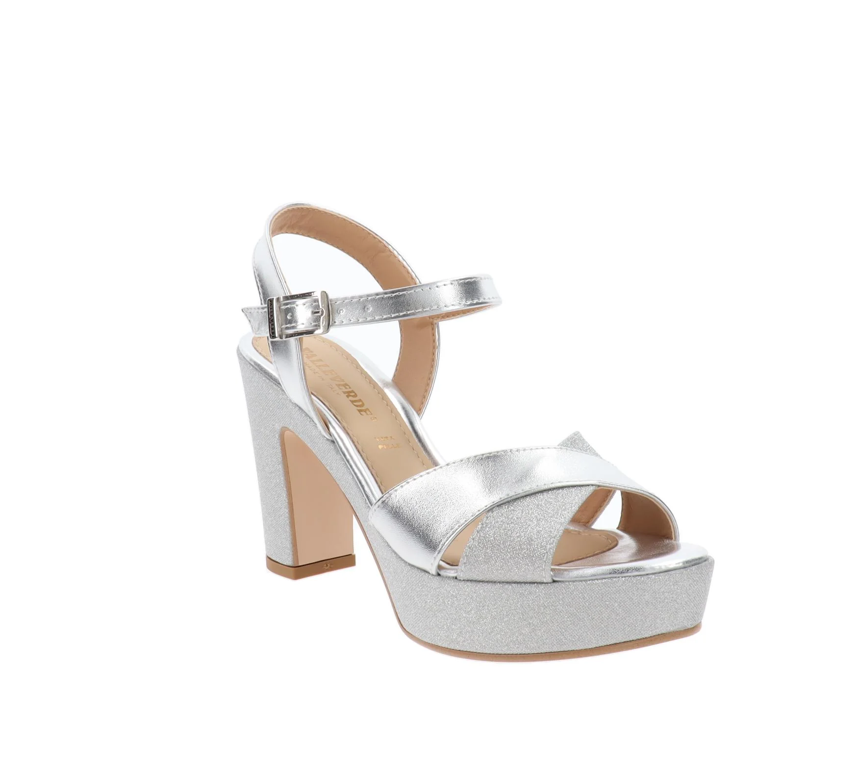 Valleverde - Scarpe con tacco Donna in Similpelle - immagine 3