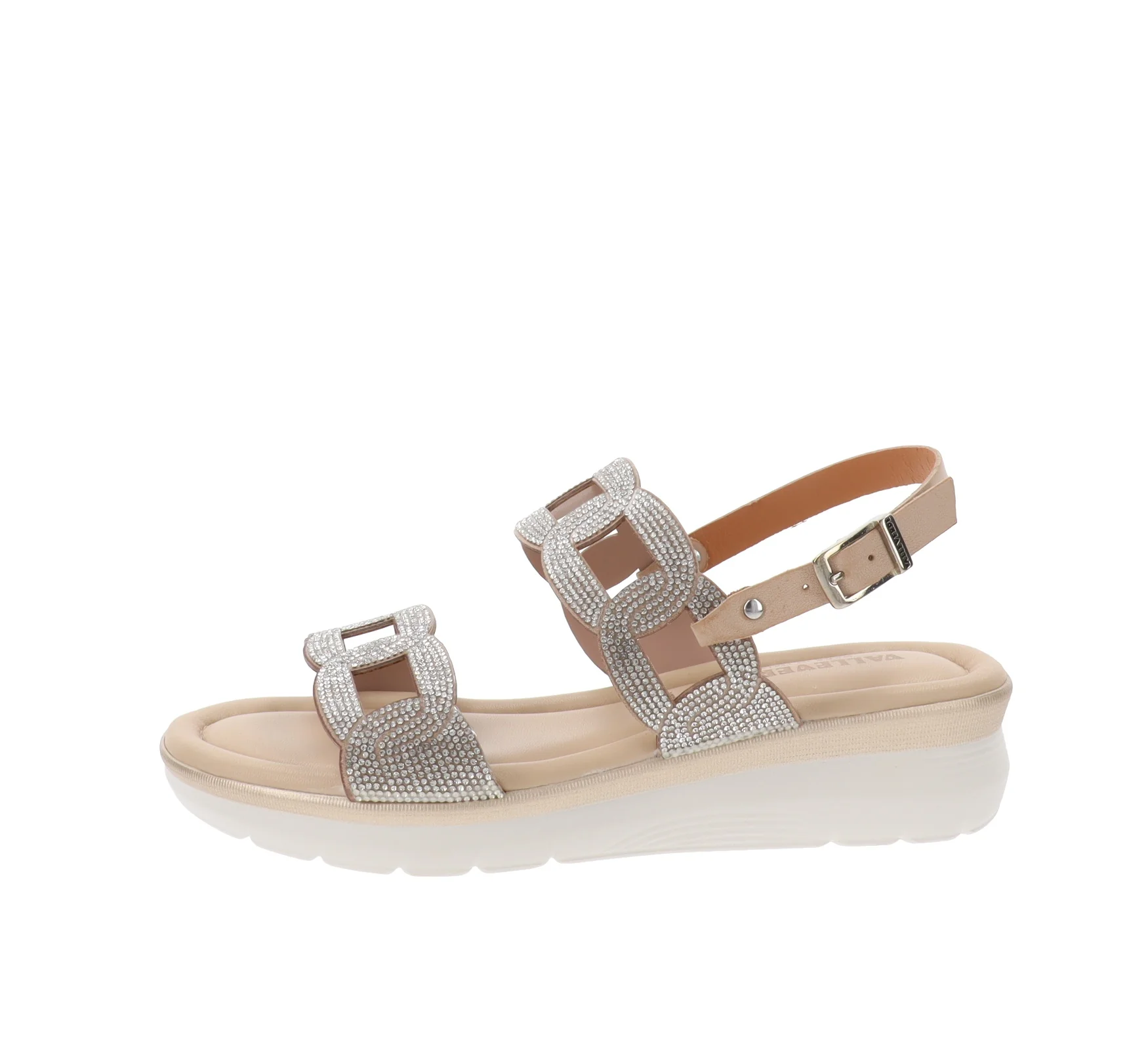 Valleverde - Sandali Donna in Similpelle - immagine 8