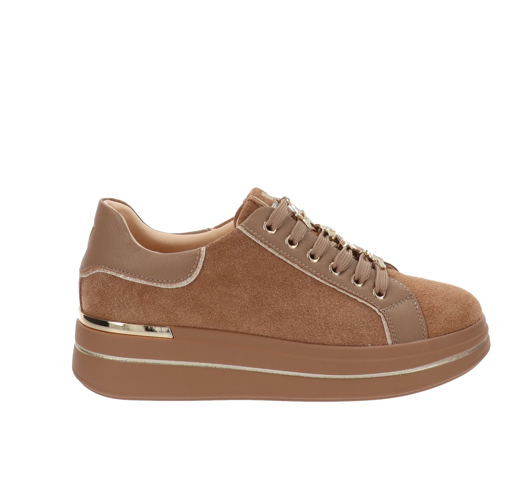 Valleverde - Sneakers Donna in Pelle